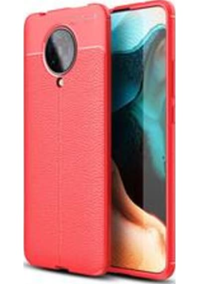 Xiaomi Poco F2 Pro Kılıf Zore Niss Deri Desenli Silikon Kılıf