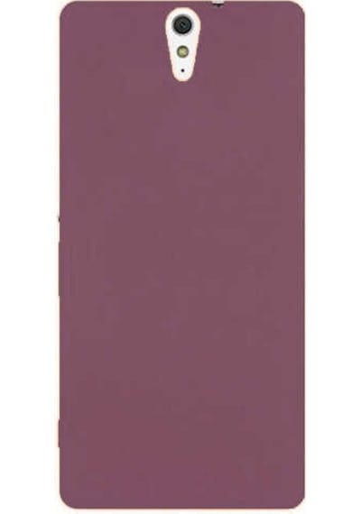 Zore Sony Xperia C5 Kılıf Msra Premier Silikon Kapak - Siyah Siyah