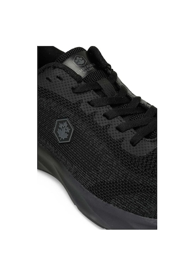 Lumberjack Healer 4pr Siyah Siyah Comfort Casual Anatomik Spor Ayakkabısı Siyah Siyah