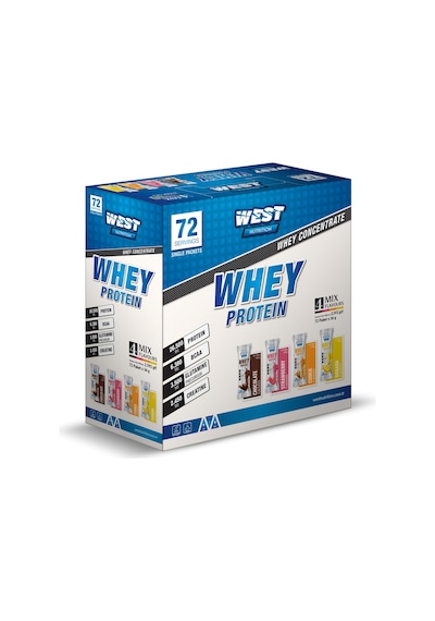 West Nutrition Hediye - Nutrition Whey Protein Tozu 72 Şase