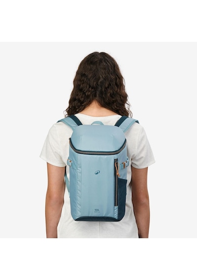 Quechua Soğutucu Sırt Çantası - 10 L - Mavi - 5 Saat Serin Tutma - 100