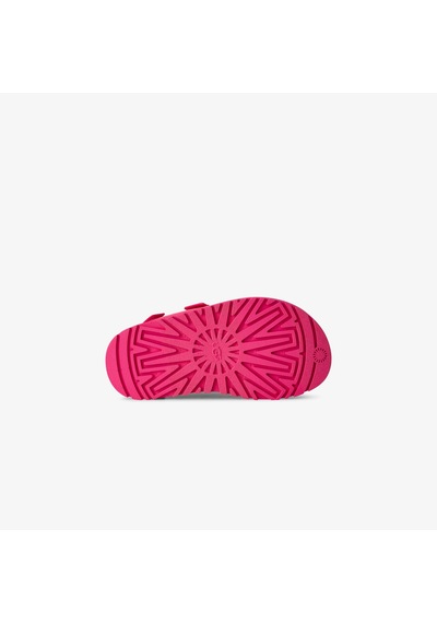 Ugg Goldenglow Glossy Sparkles Çocuk Pembe Sandalet 1178750k