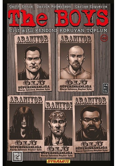 The Boys 6 / Kendini Koruyan Toplum / Garth Ennis