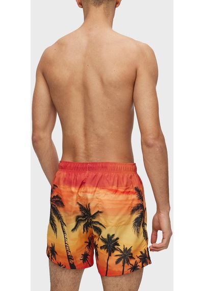 Hugo Erkek Mayo Short 50491528 803 TURUNCU