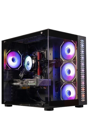 GA SEKTÖR-ECO R5-5600 16 GB 500 GB SSD 12 GB RX7700XT Free Dos Masaüstü Oyuncu Tavsiye Sistem