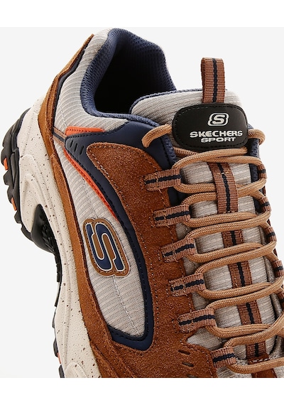 Skechers Stamina - Akur Erkek Bej Sneakers 232570 Tnv Bej