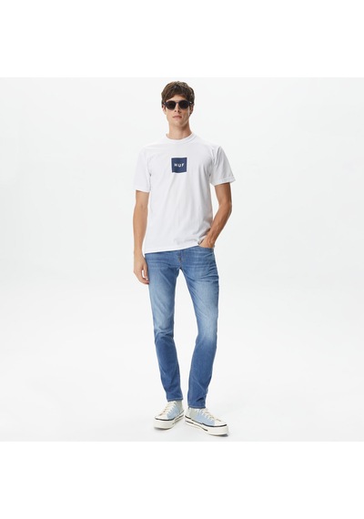 Huf Set Box Erkek Beyaz T-shirt