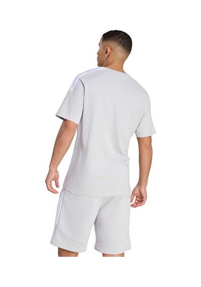 Adidas Tıro26 League Sw Tee Erkek Futbol Tişörtü Jy7185 Gri