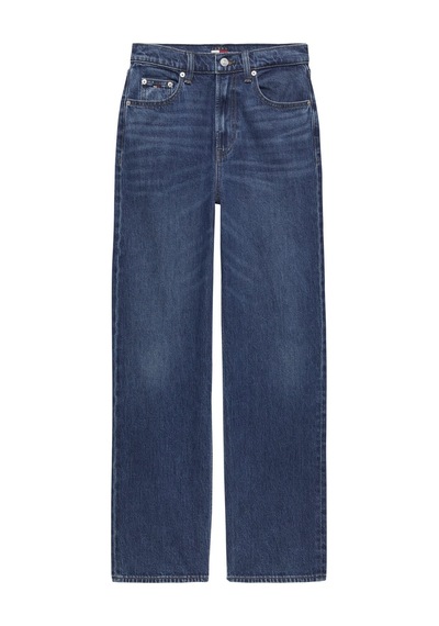 Tommy Hilfiger Layla Hr Slım Str Bı0152 Co-16382 Denim Dark