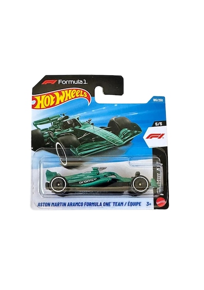Hot Wheels Formula 1 - Aston Martin Aramco Formula One Team Siyah - Yeşil