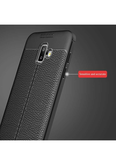Samsung Uyumlu Galaxy J6 Plus Kılıf Zore Niss Silikon Kapak Kırmızı