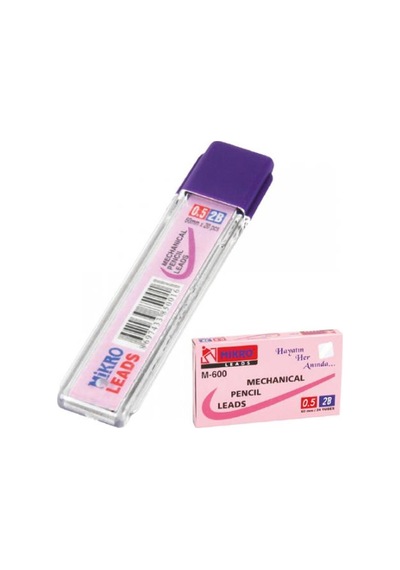 Mikro Leads 0.5 Versatil Kalem Ucu Kısa Min 60 MM. M-600 Km05 N11.191