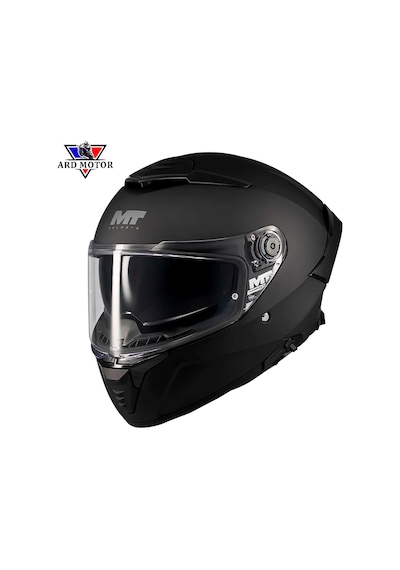 Mt Helmets Thunder 4 Sv Pure A1 Mat Siyah Kapalı Kask