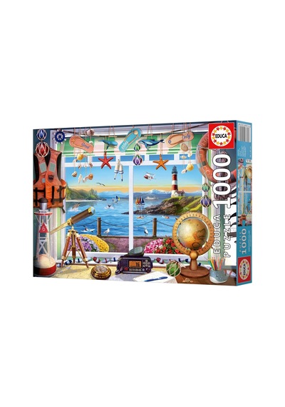 Educa Puzzle 20256 - 1000 Liman Hayatı Puzzle - Life İn The Harbor