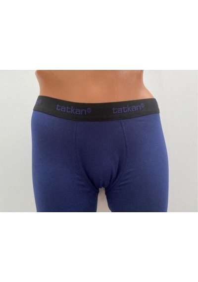Erkek 5'Li Modal Penye Likralı Esnek Spor Kesim Slim Fit Boxer 001