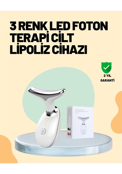 Şarjlı Akıllı Cilt Temizleme Ve Nemlendirme Cihazı 500 Mah, Otomatik Kapanma Ve Ems Modlu - Lisinya