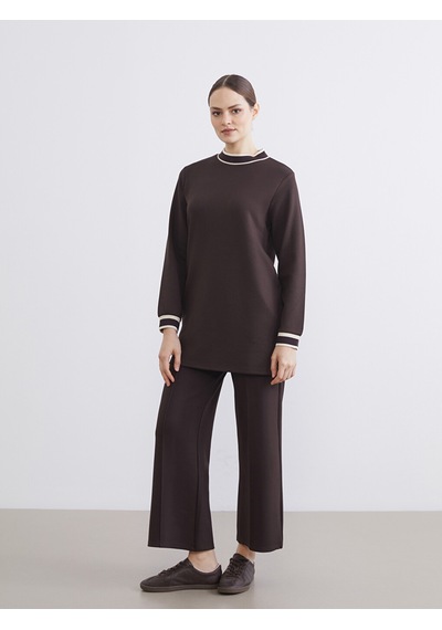 Lcwaıkıkı Classic Kahverengi Sweatshirt