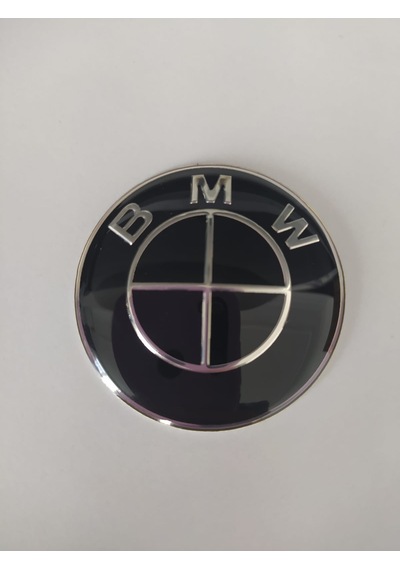 Satechnology Bmw Direksiyon Logo Ve Çerçeve Fullblack Kırmızı Kırmızı