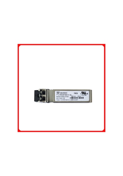 Qlogic FTLF8529P3BCV-QL 16 GB Fibre SFP Transceiver Modü