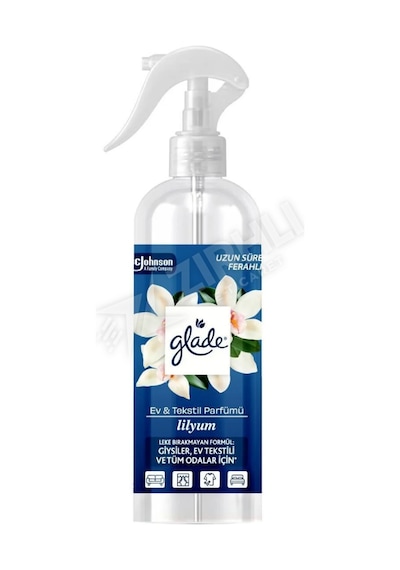 3 Adet Glade Ev & Tekstil Parfümü Lilyum 450 Ml Diğer