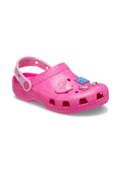 Crocs Mattel Pink Barbie Cls Clg K Çocuk Terlik Cr211406 Crc.90h Çok Renkli