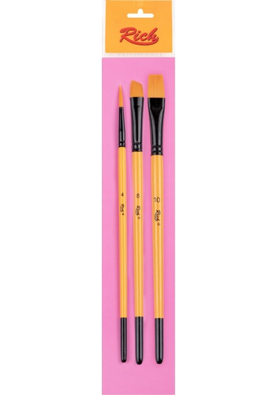 Fırça Seti Karışık 3 Lü Set-10