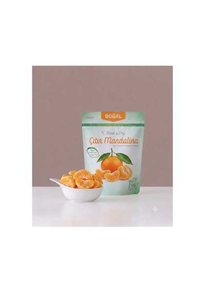 Dondurularak Kurutulmuş Mandalina 20 Gram