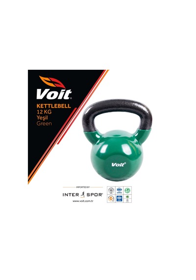 Voit Vınyl Kettlebell 12 KG