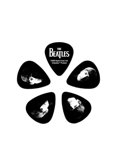 Planet Waves 1cbk6-10b2 Beatles Meet The Beatles Sert Heavy Gitar Penası 10'lu Paket Lisanslı Görsel, Güçlü Atak Kapasitesi Ve Dayanıklı Yapı
