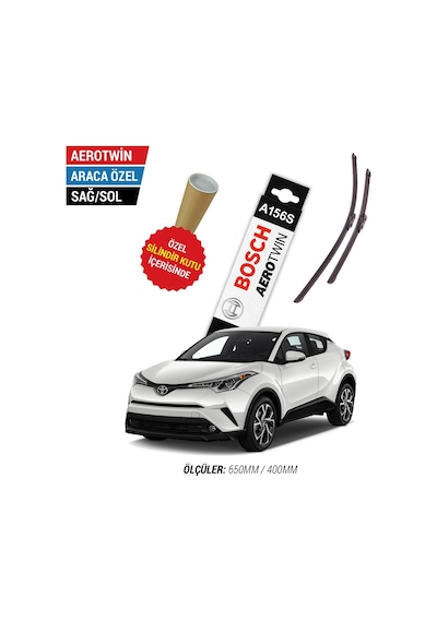 Bosch Aerotwin A156S Toyota CHR Silecek (2016-2023)