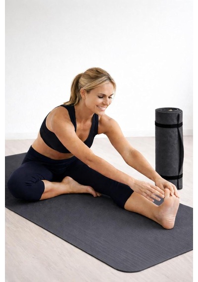 6mm Pilates Minderi Pilates Matı Yoga Mat Grı, Dop65v0136igor Diğer