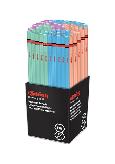 Rotring Kurşun Kalem Metalik 2090067 Çok Renkli