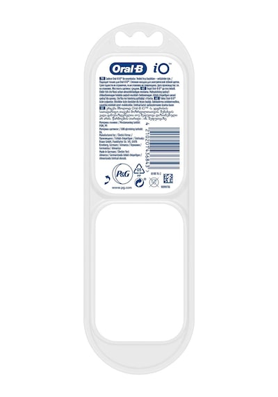 Oral-B iO Specialised Clean Beyaz Diş Fırçası Yedek Başlığı 2 Adet