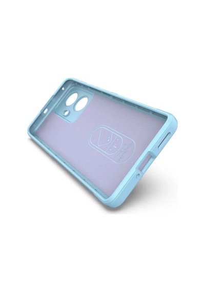 Jenerik Realme 10 Pro 5g Kılıf Optimum Silikon - Sky Blue