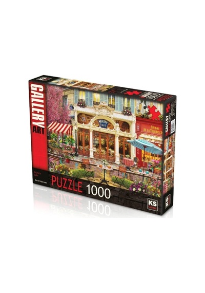 20566 Ks. Majestic Cafe. 1000 Parça Puzzle.