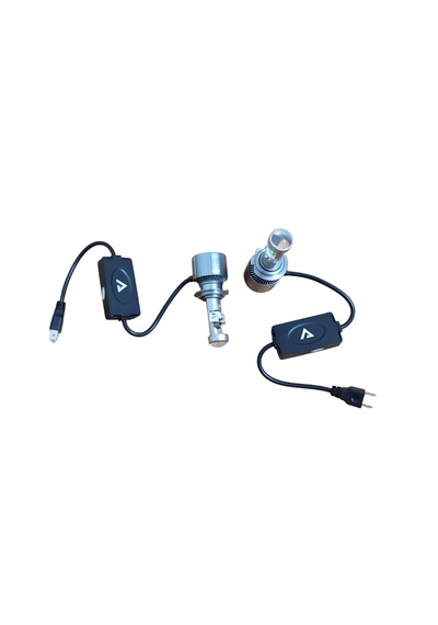 Vr Pro H7 Slim Mercekli Led Xenon 16000 Lümen 40w