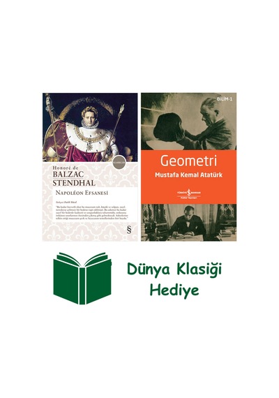 Napoleon Efsanesi + Geometri + Dünya Klasiği Hediye