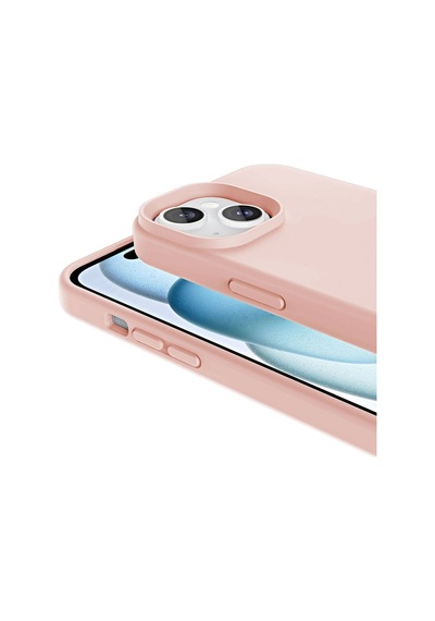Apple Uyumlu iPhone 14 Kılıf Magsafe Şarj Özellikli Sıvı Teknolojili Silinebilir Sert Kapak