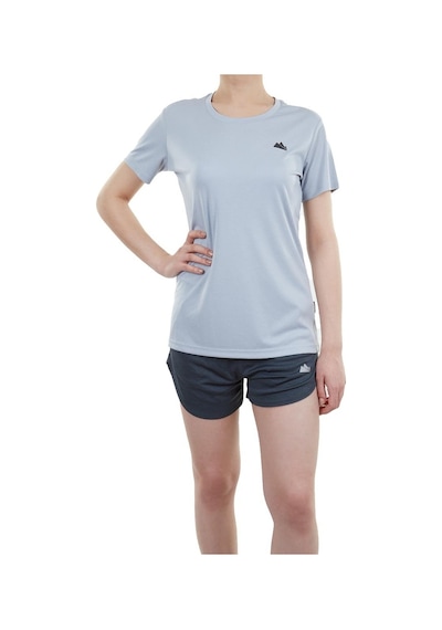 Alpinist Project Ultra Dry Kadın T-shirt Açık Gri 001