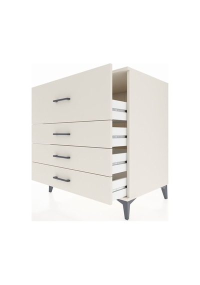 Kronos Şifonyer 4 Çekmeceli 88x59x96 Aytaşı-aytaşı Aytaşı