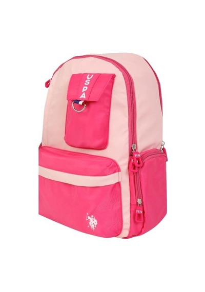 U.s. Polo Assn. Plcan24120 Sırt Çantası - Okul Çantası Pudra Karışık