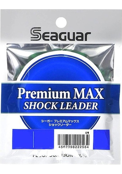 Seaguar Premium Max %100 Fc Shock Leader Misina 0,43mm 0.43mm