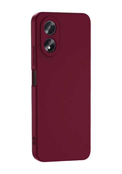 Oppo A38 Kılıf Yumuşak Silikon Kamera Korumalı Lansman Pazarplus Lila