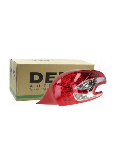 Sağ Stop Lambası Ledli Peugeot 208 2012- 2015 Arası Depo