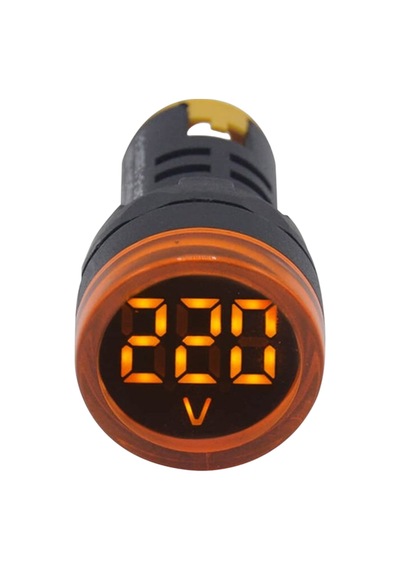 Gwest Ad116 - S Led Sinyal 220v. Ac-dc Sarı 10 Adet