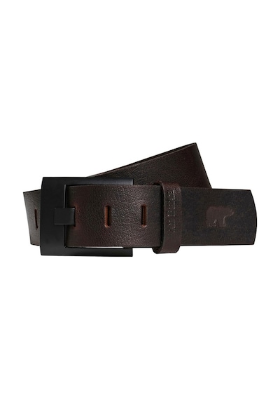Bad Bear Razor Belt Kahverengi Deri Erkek Kemer - 115 Cm Kahverengi