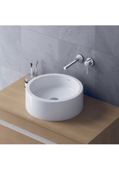 Duravit - Starck 1 Çanak Lavabo 46 Cm Beyaz - 0445460000- Beyaz
