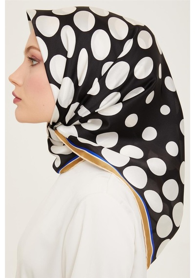 Armine Sura İpek Eşarp 24ya9156 09 - Desenli