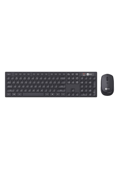 Lecoo Km2001 Kablosuz Q Klavye Mouse Set