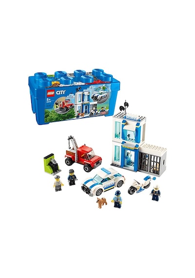 LEGO® City 60270 Polis Kutusu 301 Parça